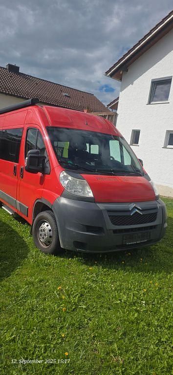 Rot Gebraucht 2013 Citroën Jumper Van / Kleinbus | 16.500 € - Bild 1/4