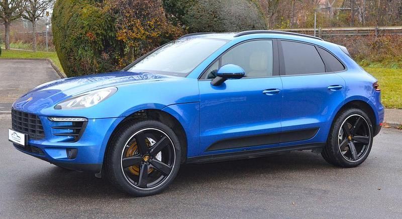 Gebraucht Porsche Macan S 340 PS (250 kW) 2017 Blau SUV