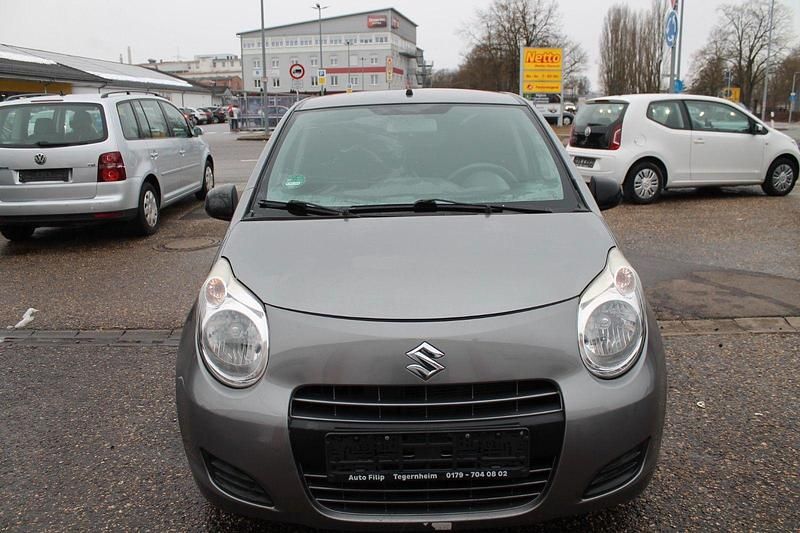 Gebraucht Suzuki Alto 68 PS (50 kW) 2014 Grau Kleinwagen