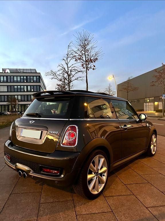 Gebraucht Mini Cooper S 184 PS (135 kW) 2011 Grau Kleinwagen