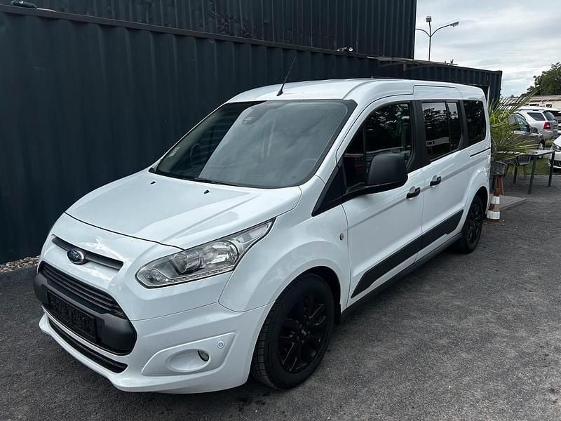 Weiß Gebraucht 2015 Ford Transit Tourneo Van / Kleinbus | 9.450 € - Bild 1/4