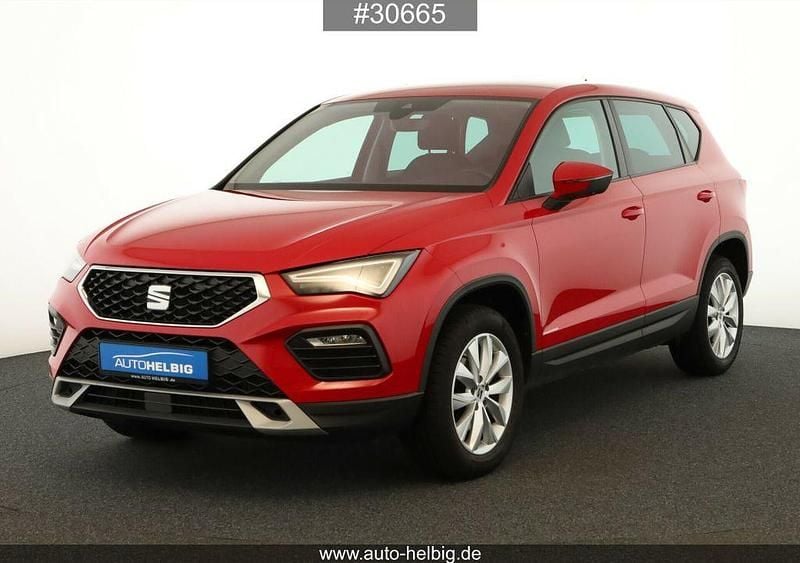 Gebraucht Seat Ateca 4Drive 150 PS (110 kW) 2022 Rot SUV