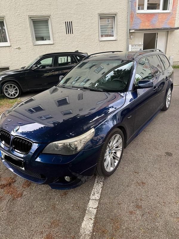 Second-hand BMW 525 Shadowline 2008 Albastru Break