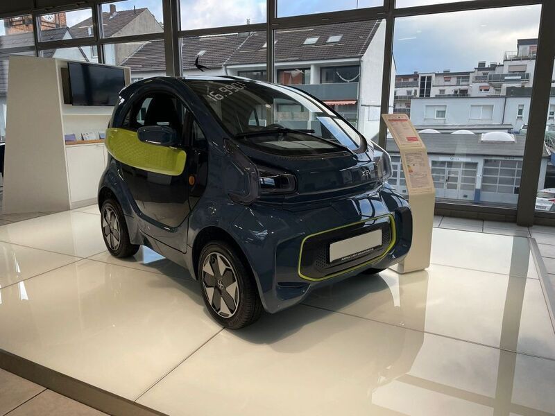 Blau Neu 2025 XEV Yoyo Kleinwagen | 14.990 € (Fairer Preis) - Bild 1/4
