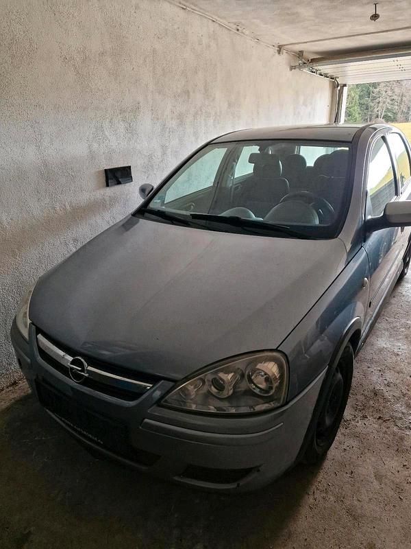 Gebraucht Opel Corsa 2006 Silber Kleinwagen