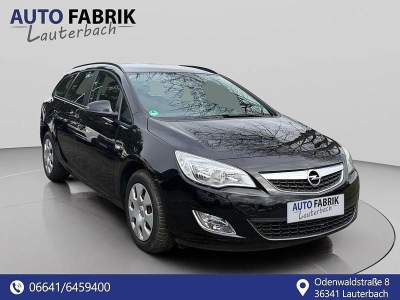 Gebraucht Opel Astra Edition 101 PS (74 kW) 2011 Schwarz Kombi