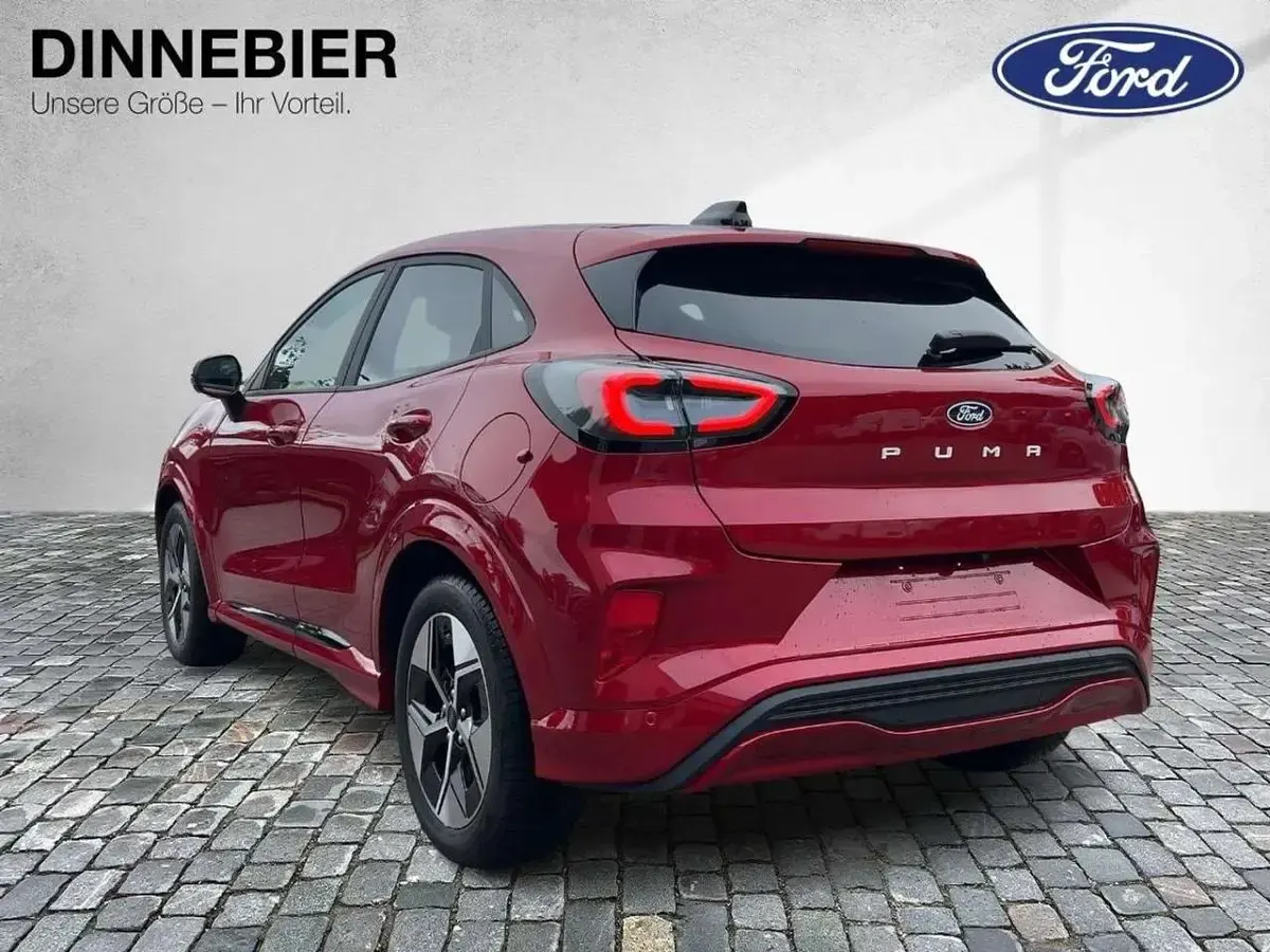 Gebraucht Ford Puma Gen-E Premium 124 kW (169 PS) 2025 Rot SUV