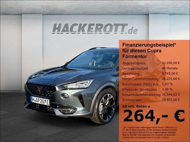 Magnetic grau m Gebraucht 2024 Cupra Formentor Basis SUV | 34.980 € (Fairer Preis) - Bild 1/4