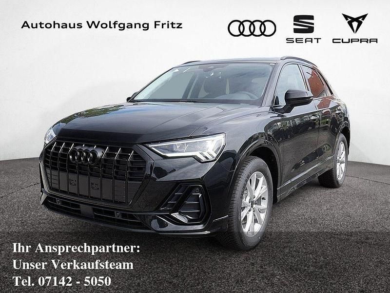 Gebraucht Audi Q3 S-Line 150 PS (110 kW) 2025 Schwarz SUV