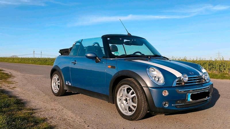 Gebraucht Mini Cooper Cabriolet 115 PS (84 kW) 2006 Blau Cabrio