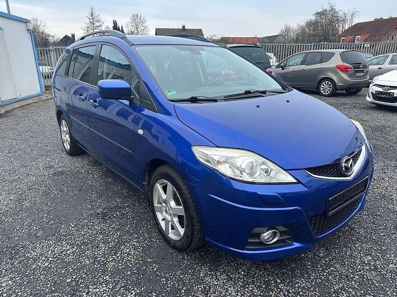Blau Gebraucht 2008 Mazda 5 Van / Kleinbus | 4.250 € (Fairer Preis) - Bild 1/4