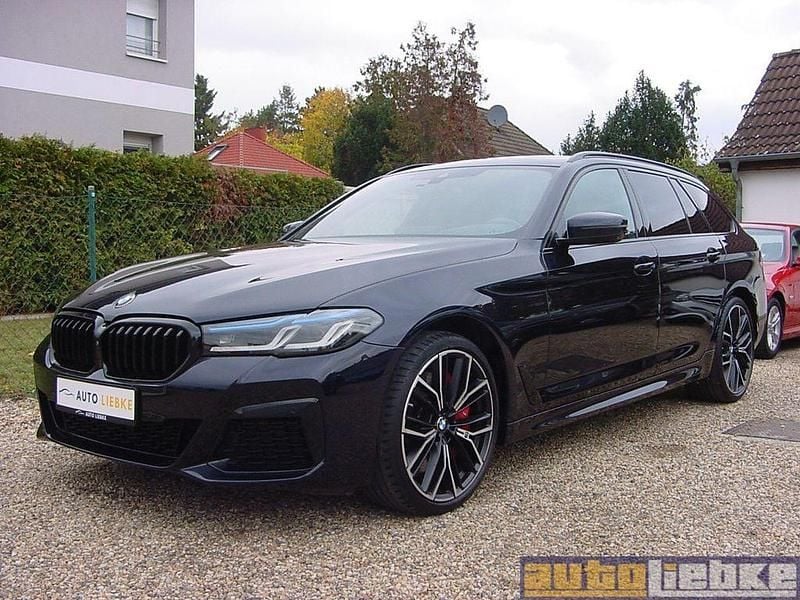 Schwarz Gebraucht 2020 BMW 540 M Sport Limousine | 39.790 € (Guter Preis) - Bild 1/4