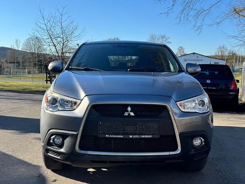 Gebraucht Mitsubishi ASX Edition 150 PS (110 kW) 2012 Grau SUV