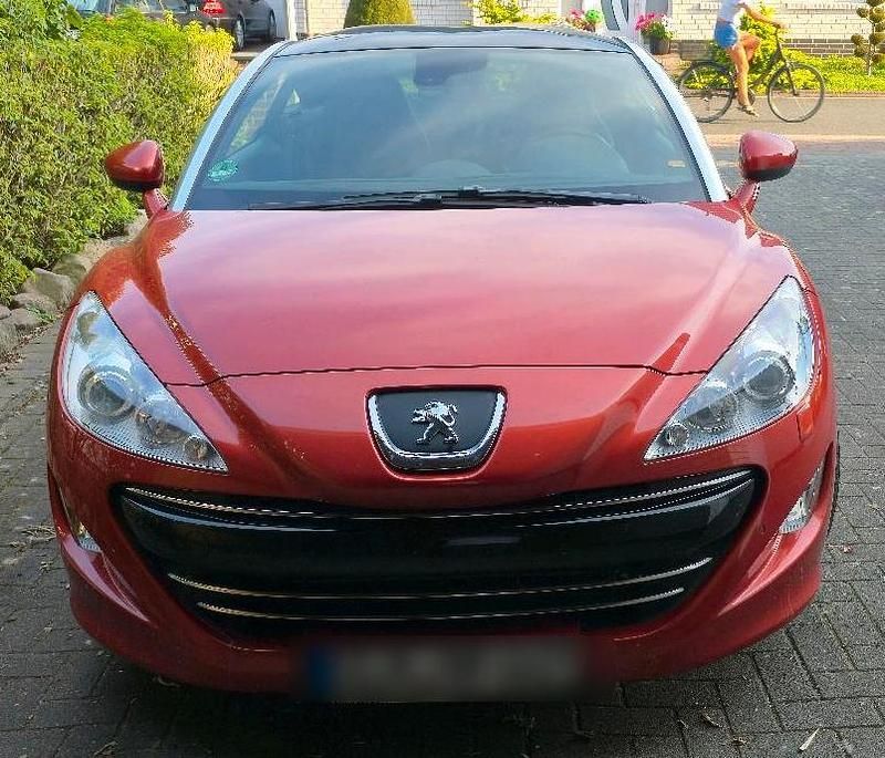 Rot Gebraucht 2011 Peugeot RCZ Coupé | 9.900 € (Fairer Preis) - Bild 1/4