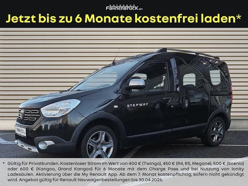 Gebraucht Dacia Dokker Stepway 131 PS (96 kW) 2020 Schwarz Van / Kleinbus