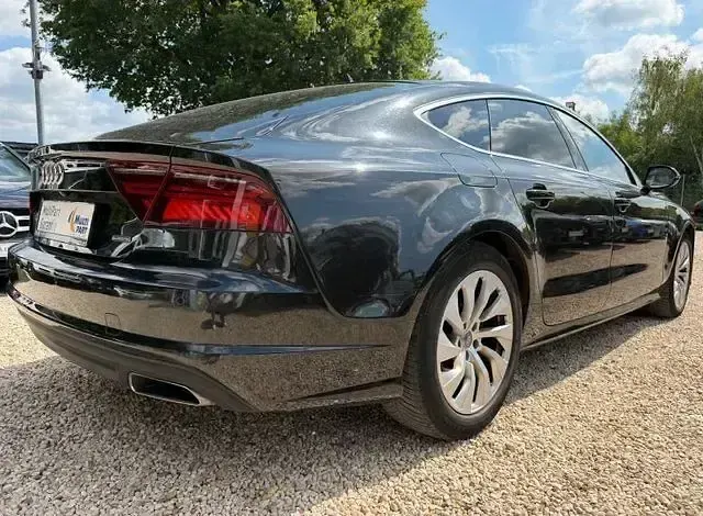 Gebraucht Audi A7 Sportback Ambiente 320 PS (235 kW) 2016 Schwarz Kleinwagen
