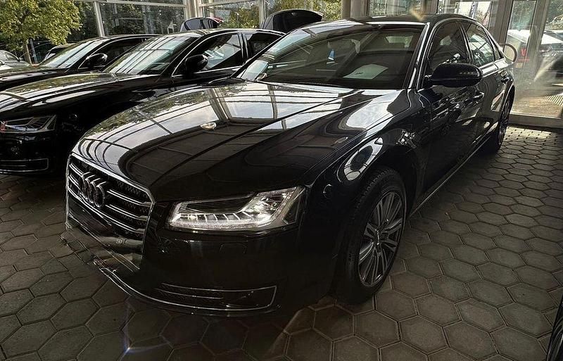 Gebraucht Audi A8 500 PS (367 kW) 2017 Schwarz Limousine
