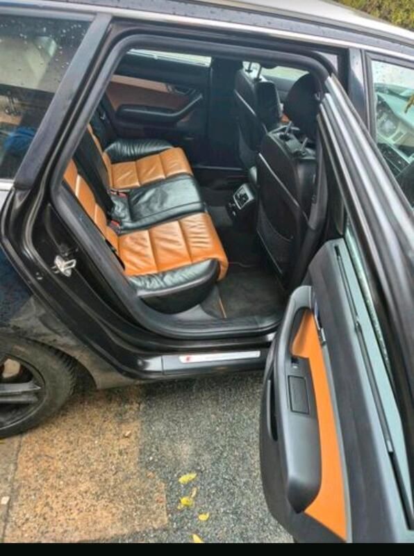 Schwarz Gebraucht 2008 Audi A6 Kombi | 3.100 € (Guter Preis) - Bild 1/4