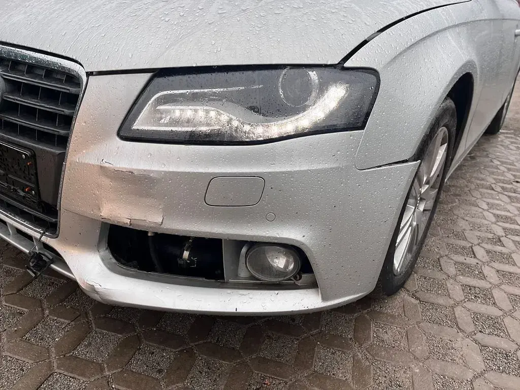 Gebraucht Audi A4 Ambiente 190 PS (139 kW) 2008 Silber Limousine
