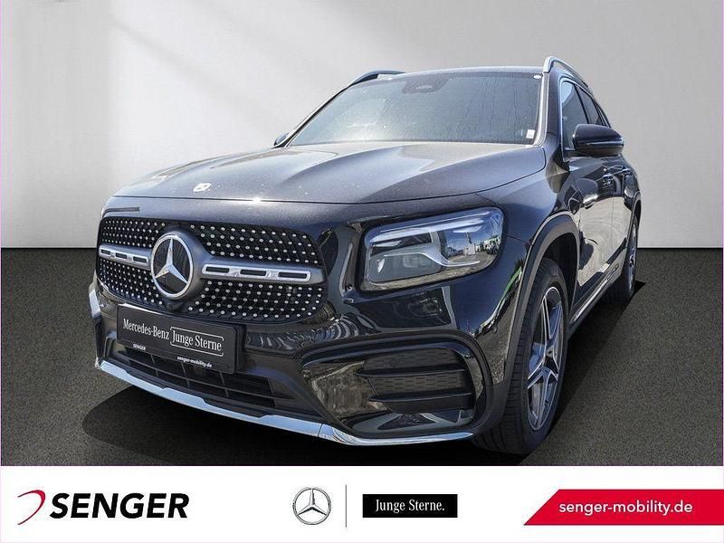 Schwarz Gebraucht 2024 Mercedes GLB200 AMG SUV | 43.400 € (Fairer Preis) - Bild 1/3