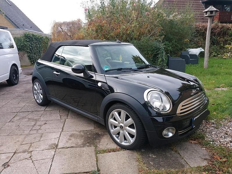 Schwarz Gebraucht 2010 Mini Cooper Cabriolet Cabrio | 3.200 € (Superpreis) - Bild 1/4
