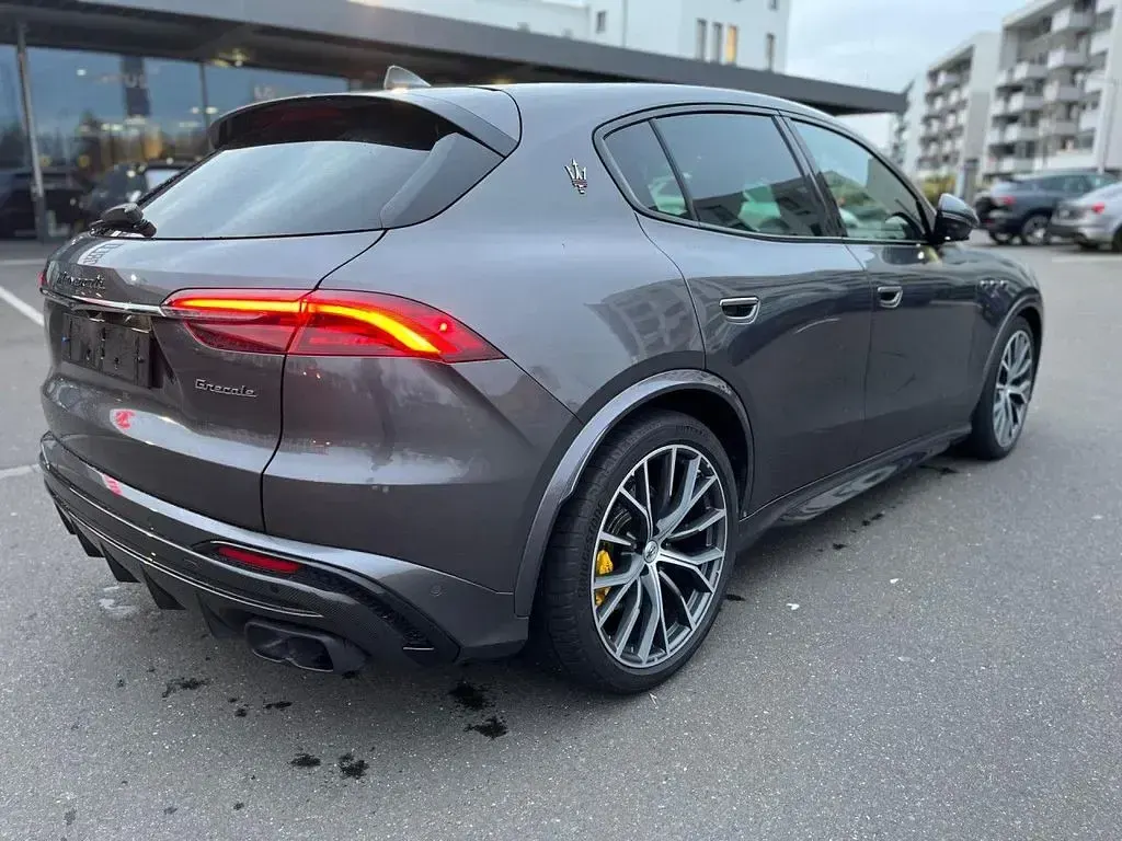 Gebraucht Maserati Grecale 530 PS (389 kW) 2023 Grau SUV