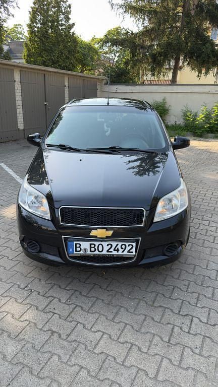 Schwarz Gebraucht 2010 Chevrolet Aveo LS Limousine | 3.800 € (Etwas zu teuer) - Bild 1/4