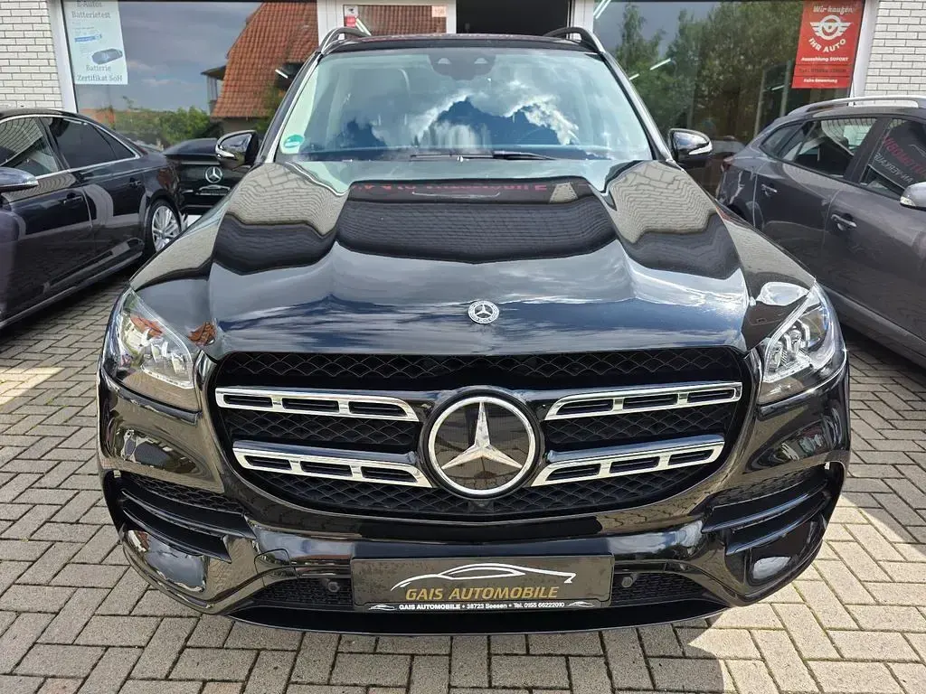 Gebraucht Mercedes GLS350 AMG 286 PS (210 kW) 2021 Schwarz SUV