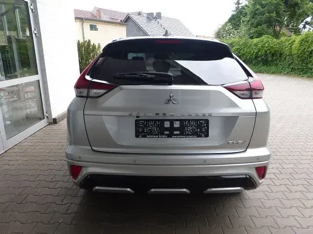 Gebraucht Mitsubishi Eclipse Cross Select 188 PS (138 kW) 2022 Silber SUV