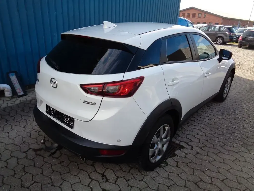 Gebraucht Mazda CX-3 120 PS (88 kW) 2016 Weiß SUV