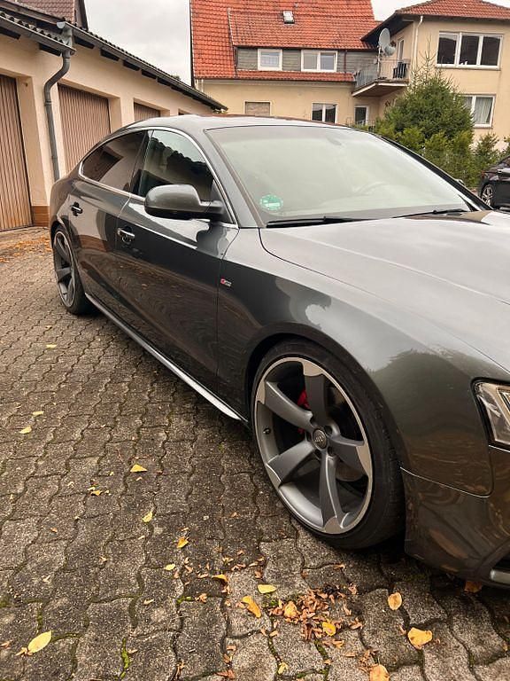 Gebraucht Audi A5 Sportback Sport 180 PS (132 kW) 2013 Grau Kleinwagen