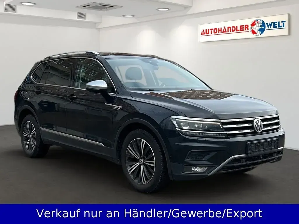 Gebraucht VW Tiguan Allspace 150 PS (110 kW) 2017 Schwarz SUV