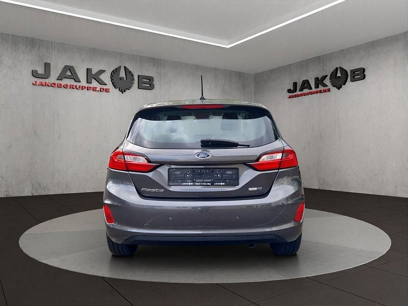 Gebraucht Ford Fiesta Titanium 125 PS (91 kW) 2023 Grau Kleinwagen