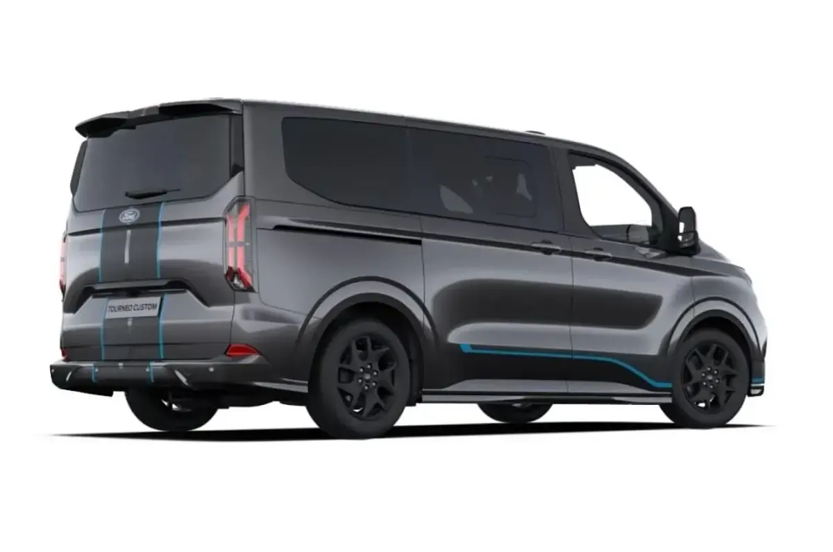 Neu Ford Tourneo Custom Active 170 PS (125 kW) 2026 Magnetic metallic Van