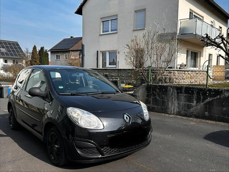 Gebraucht Renault Twingo 48 PS (35 kW) 2008 Schwarz Kleinwagen