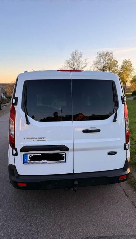 Gebraucht Ford Transit 101 PS (74 kW) 2020 Weiß Limousine