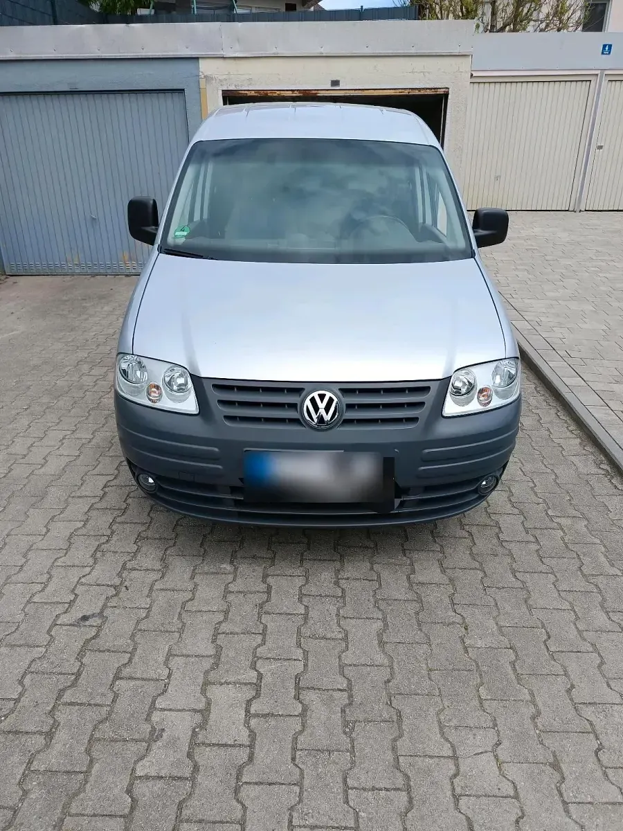 Gebraucht VW Caddy 101 PS (74 kW) 2005 Grau Van / Kleinbus