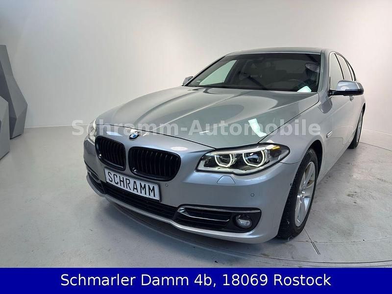 Gebraucht BMW 535 Luxury Line 313 PS (230 kW) 2016 Silber Limousine