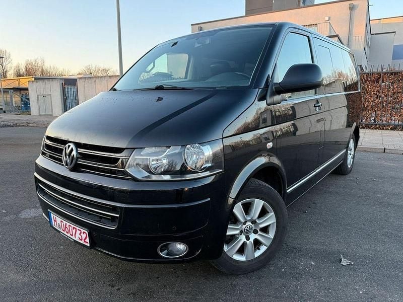 Gebraucht VW Multivan Comfortline 140 PS (102 kW) 2010 Schwarz Van