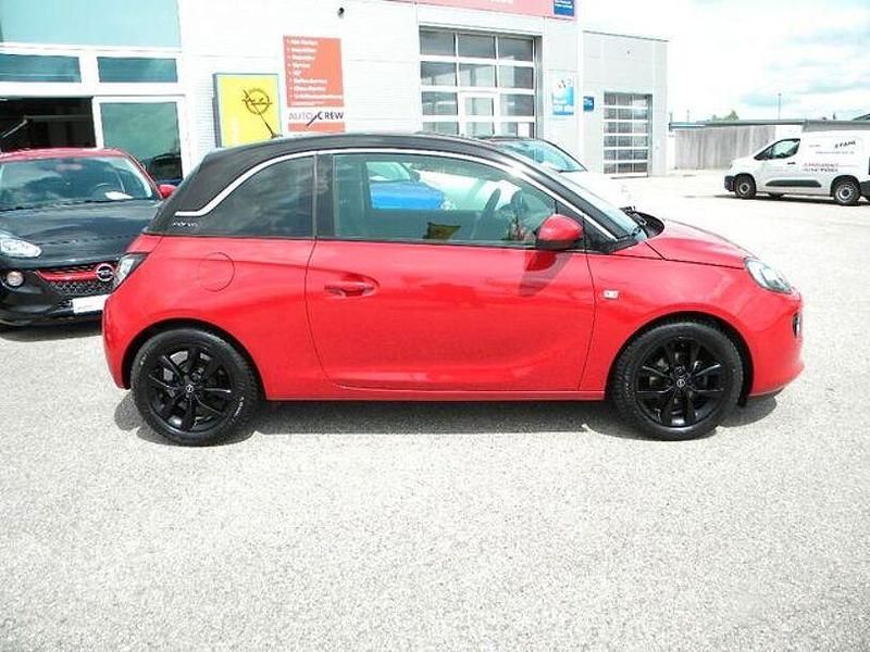 Gebraucht Opel Adam Jam 69 PS (50 kW) 2018 Rot Kleinwagen
