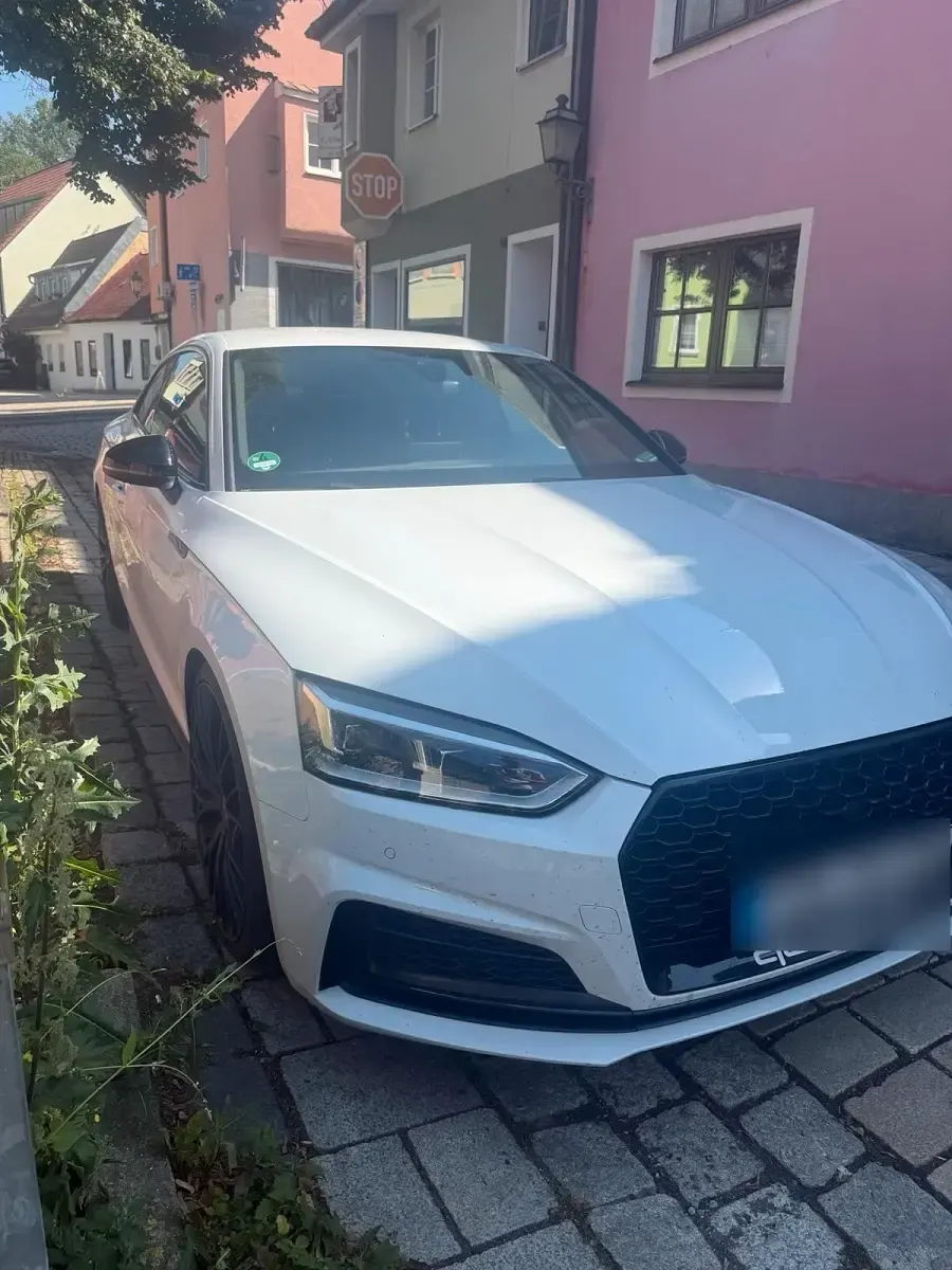 Gebraucht Audi A5 190 PS (139 kW) 2017 Weiß Coupé