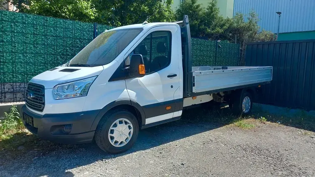Używany Ford Transit 163 KM (119 kW) 2017 Biały Minivan