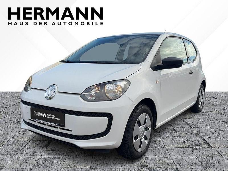 Pure white Gebraucht 2015 VW up! Kleinwagen | 6.311 € (Fairer Preis) - Bild 1/4