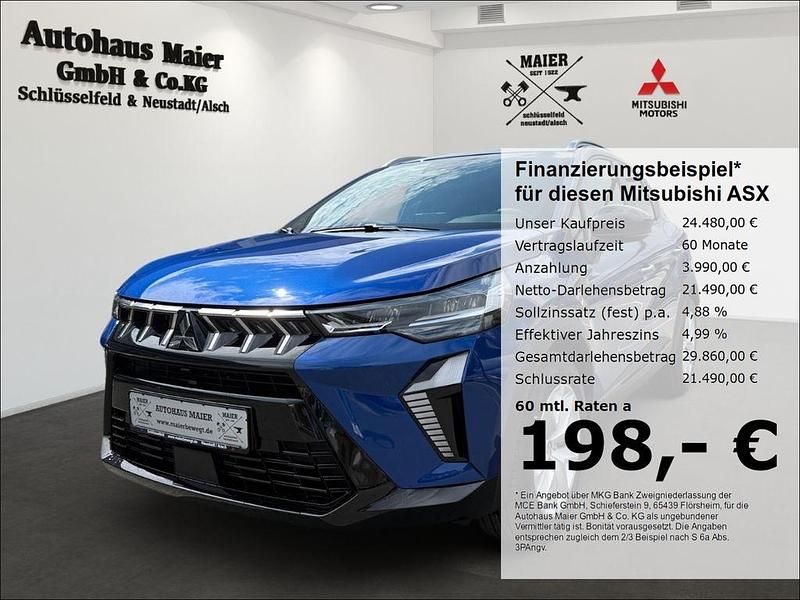 M) (blau Neu 2025 Mitsubishi ASX Plus SUV | 24.480 € (Fairer Preis) - Bild 1/4
