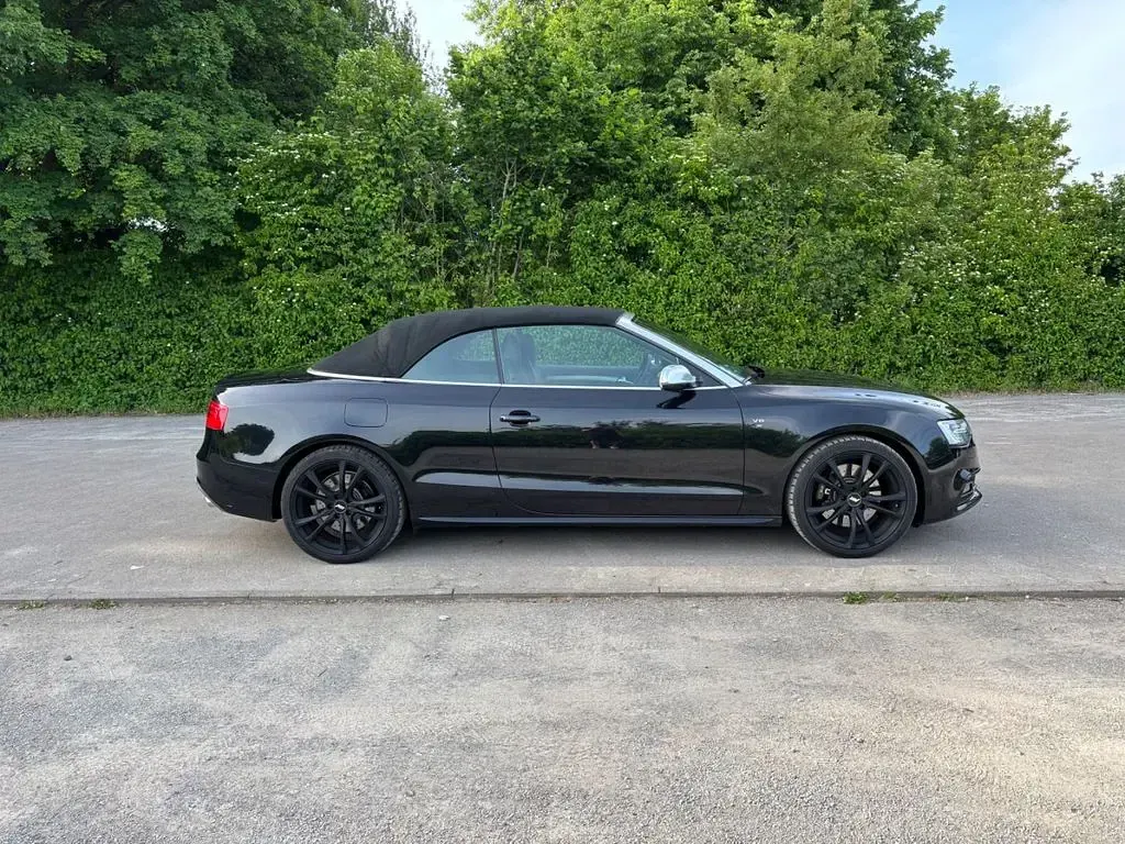 Gebraucht Audi S5 Cabriolet Sport 435 PS (319 kW) 2012 Schwarz Cabrio