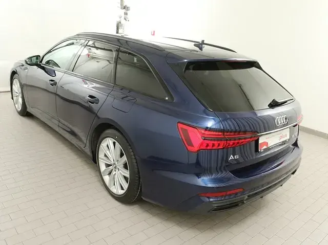 Gebraucht Audi A6 S-Line 367 PS (269 kW) 2021 Navarrablau metallic Kombi