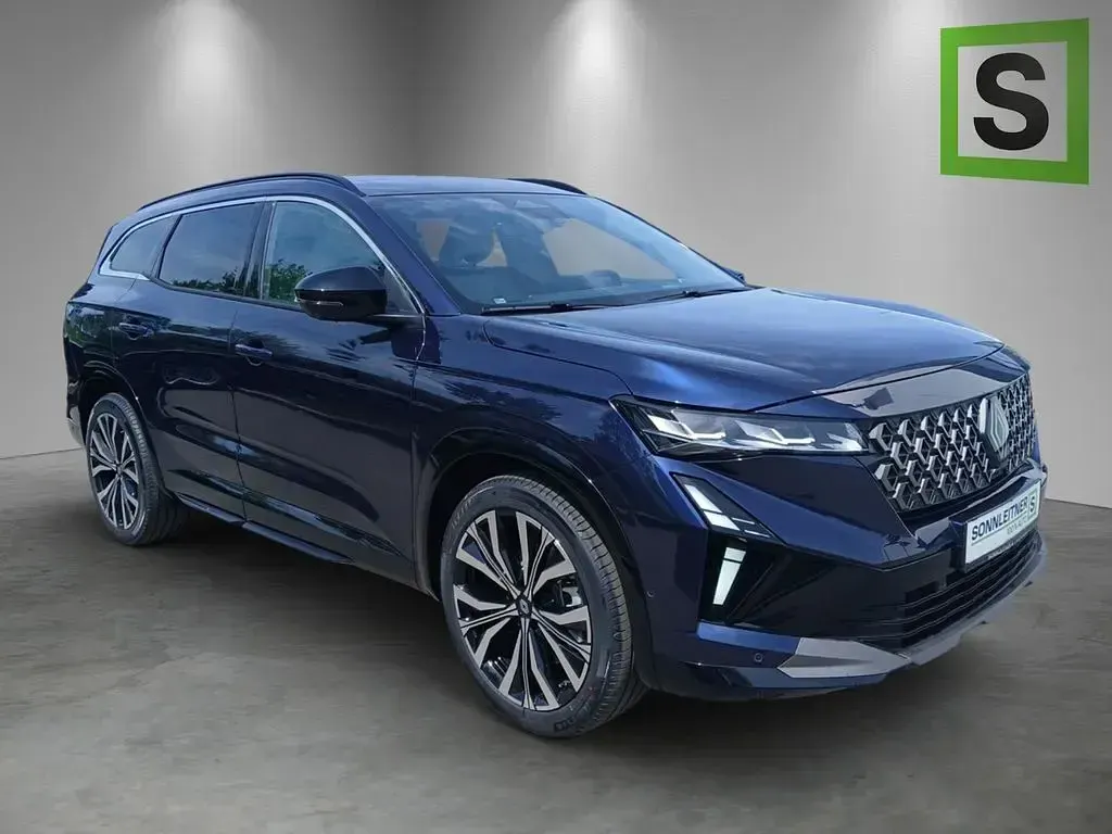 Neu Renault Espace Iconic 200 PS (147 kW) 2026 Blau SUV