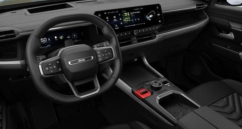 Neu Jeep Compass 145 PS (106 kW) 2025 Hawaii green SUV