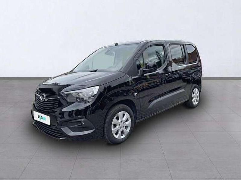 Gebraucht Opel Combo Life Elegance 131 PS (96 kW) 2021 Nacht schwarz/noir onyx Van / Kleinbus