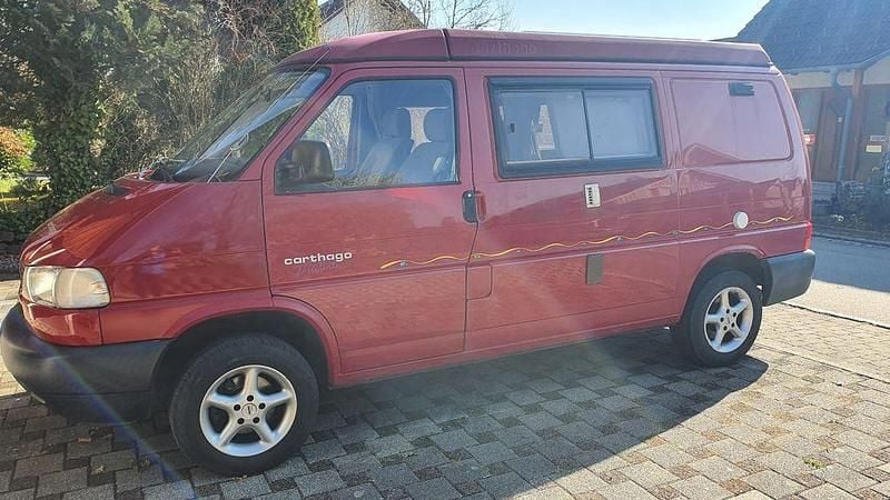 Gebraucht VW Multivan 110 PS (80 kW) 1996 Rot Van / Kleinbus